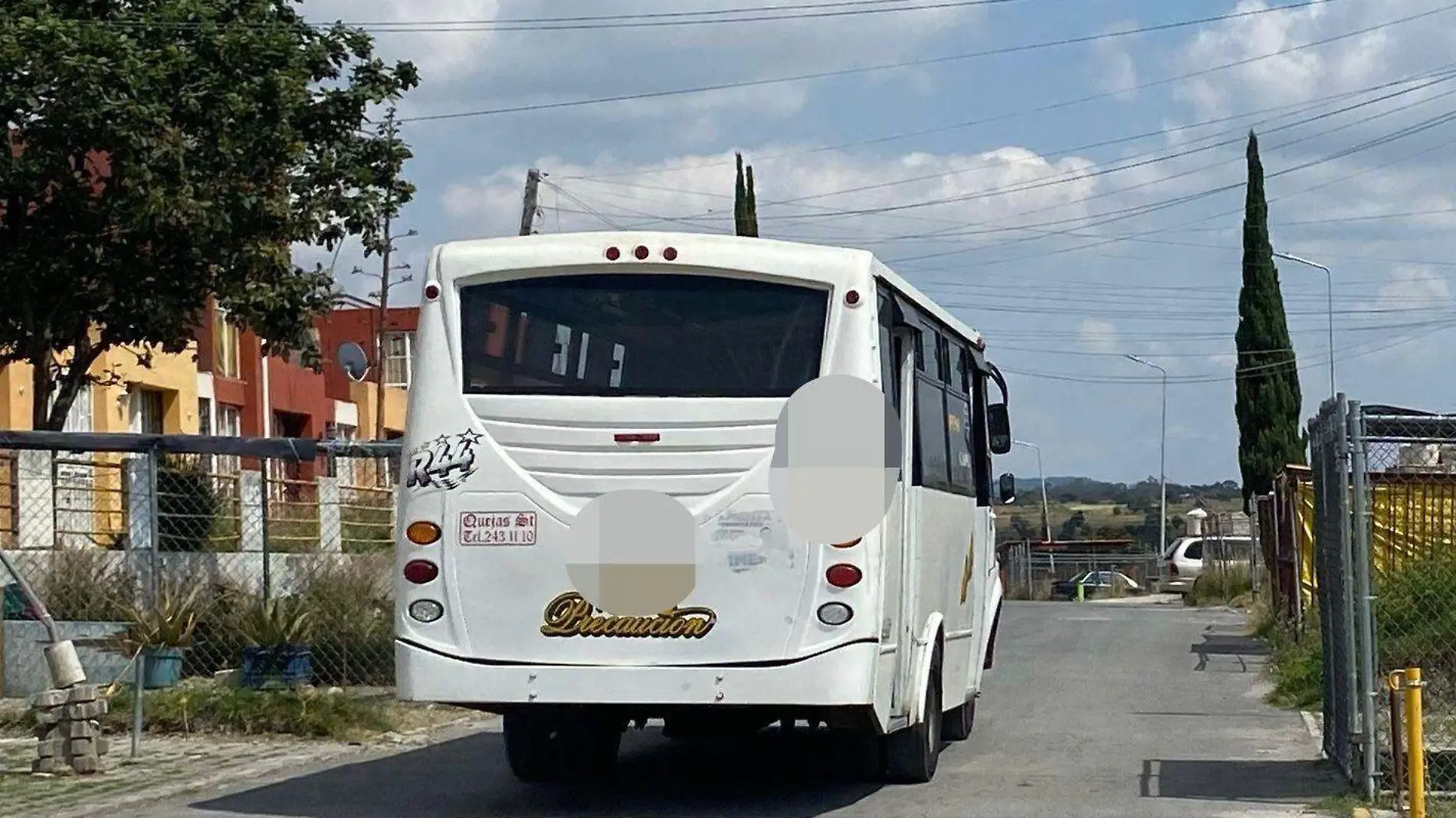 Ruta 44 transporte publico de Puebla